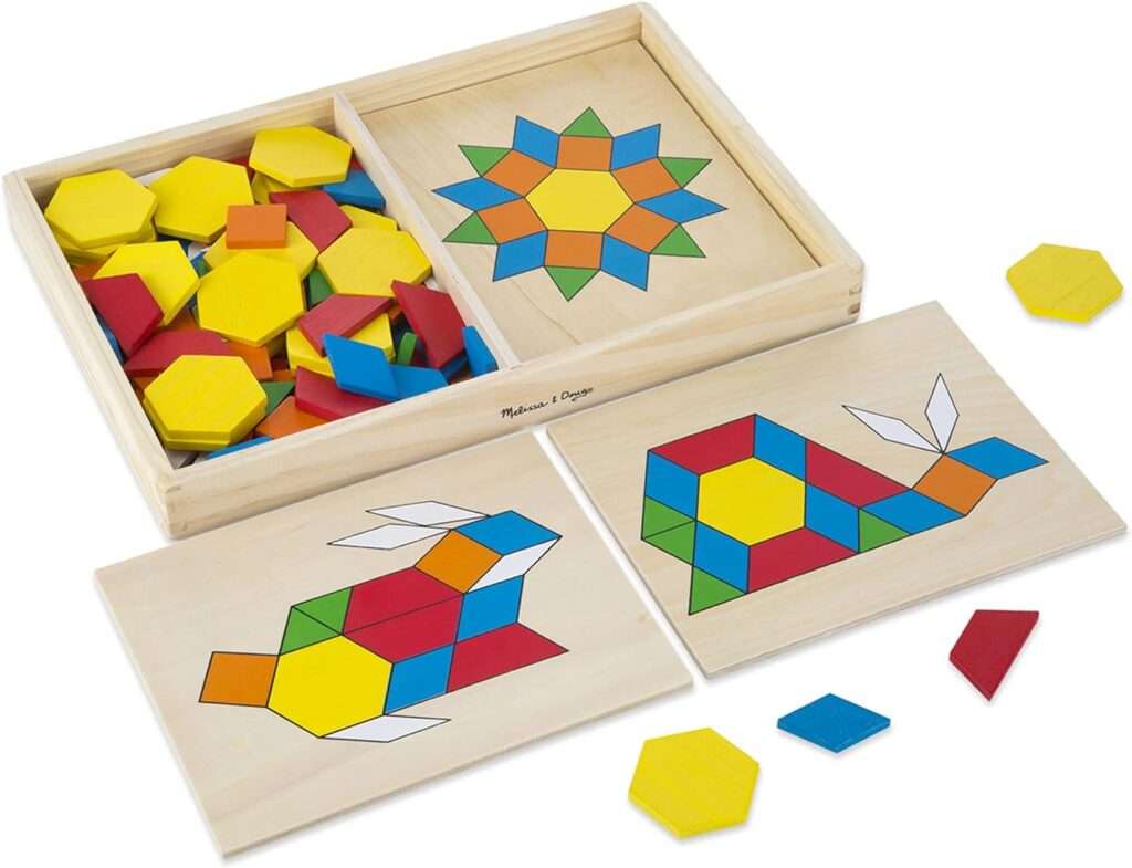 Pattern Blocks and Boards