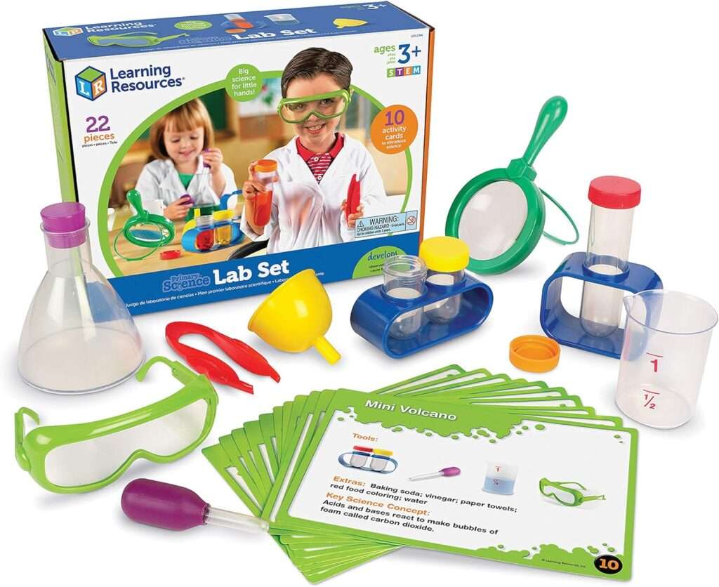 Science Lab Activity Set